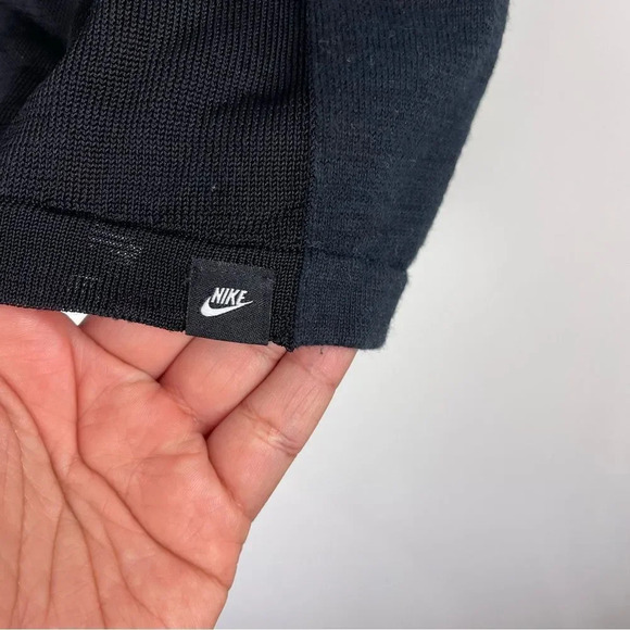 Nike Sportswear Tech Knit Sleeveless Tank Top Blouse Black Women's Medium - Picture 4 of 10